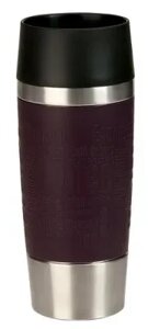 Термокружка 0,36л. дорожная, фиолетовая TRAVEL MUG EMSA 513359, шт