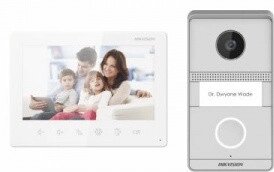 Hikvision DS-KIS101-P белый в Алматы от компании Trento