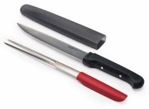 Набор приборов: нож и вилка для мяса Joseph Joseph Duo Carve 10070, шт