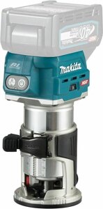 Аккумуляторный кромочный фрезер MAKITA RT001GZ19 XGT в Алматы от компании Trento