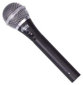 Микрофон вокальный Ritmix RDM-155 черный