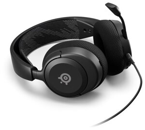 Наушники-гарнитура игровые SteelSeries Arctis Nova 1X 61616 черный в Алматы от компании Trento