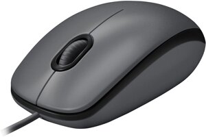 Мышка проводная LOGITECH M100 - Black (910-006652)