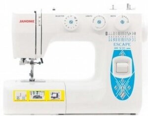 Швейная машина Janome Escape V-30 белый