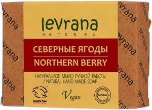 Levrana Мыло кусковое Северные ягоды, 100 г