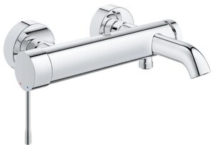 Смеситель для ванны с душем Grohe Essence 33624001, однозахватный в Алматы от компании Trento