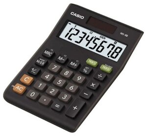 Калькулятор настольный CASIO MS-8B-S-EC