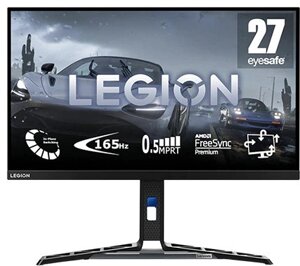 Монитор Lenovo Legion Y27-30 66F8GAC3EU черный в Алматы от компании Trento