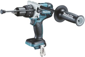 Makita DHP481ZJ SOLO Шуруповёрт ударный аккум. В MakPac-3 (18.0 В, 115 Нм, Bl-мотор, бок. рукоятка)