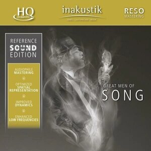 Виниловая пластинка RESO: Great Men Of Song (LP) EAN:0707787750714 в Алматы от компании Trento