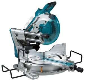 Аккумуляторная торцовочная пила с протяжкой Makita DLS111ZU