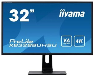 Монитор Iiyama XB3288UHSU-B1 черный в Алматы от компании Trento