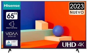 Телевизор Hisense 65A6K Smart 4K UHD в Алматы от компании Trento