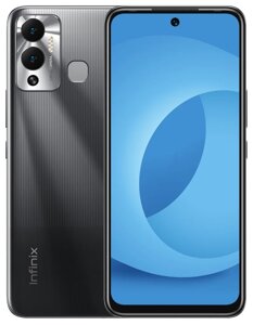 Смартфон infinix HOT 12 play 4+64GB blue в Алматы от компании Trento