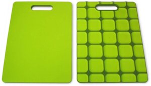 Доска разделочная пластиковая 37х27х1,2см, Joseph Joseph Grip-top, зеленая (GGT012SW), шт