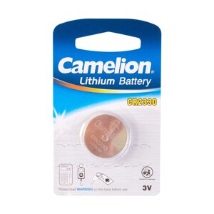 Батарейка CAMELION Lithium CR2330-BP1 в Алматы от компании Trento