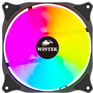 Вентилятор для корпуса Wintek M11-B-14 ARGB, 14 см, 6 pin в Алматы от компании Trento