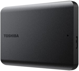 Внешний Жесткий диск Toshiba 4Tb Canvio Basics 2.5" USB3.2 черный HDTB540EK3CA в Алматы от компании Trento