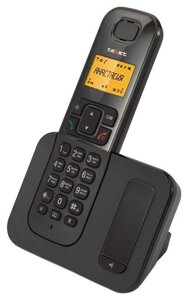 Телефон беспроводной Texet TX-D6605А черный в Алматы от компании Trento