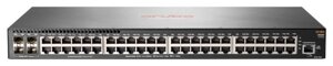 HPE Aruba 2930F 48G 4SFP Layer 3 Switch JL260A черный в Алматы от компании Trento