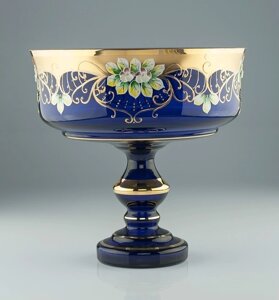 Фруктовница 31см синяя 6888/31 , шт