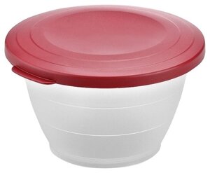 Миска 2,5л. пластиковая с крышкой Olympia Westmark 2414 221R, набор