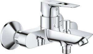 Смеситель для ванны Grohe 23602001 BauLoop, однозахватный