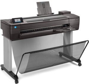 Принтер  HP DesignJet T730 F9A29D черный в Алматы от компании Trento