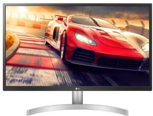 Монитор LG 27UL500-W белый