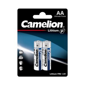 Батарейка CAMELION Lithium P7 FR6-BP2 2 шт. в блистере в Алматы от компании Trento