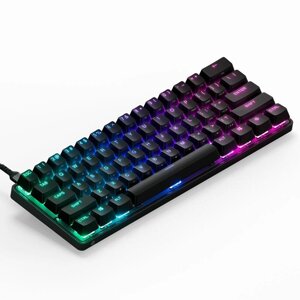 Клавиатура игровая Steelseries Apex Pro Mini US 64820 черный в Алматы от компании Trento