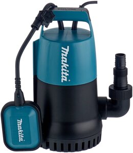 Дренажный насос для чистой воды Makita PF0300 (300 Вт)