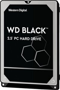 Жесткий диск для ноутбука 500Gb WD Black SATA6 Gb/s 64Mb 2,5" 7200rpm 7,5 мм WD5000LPSX
