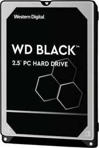 Жесткий диск для ноутбука  500Gb WD Black SATA6 Gb/s 64Mb 2,5"  7200rpm 7,5 мм WD5000LPSX в Алматы от компании Trento