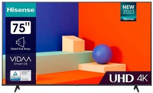 Телевизор Hisense 75A6K Smart 4K UHD в Алматы от компании Trento