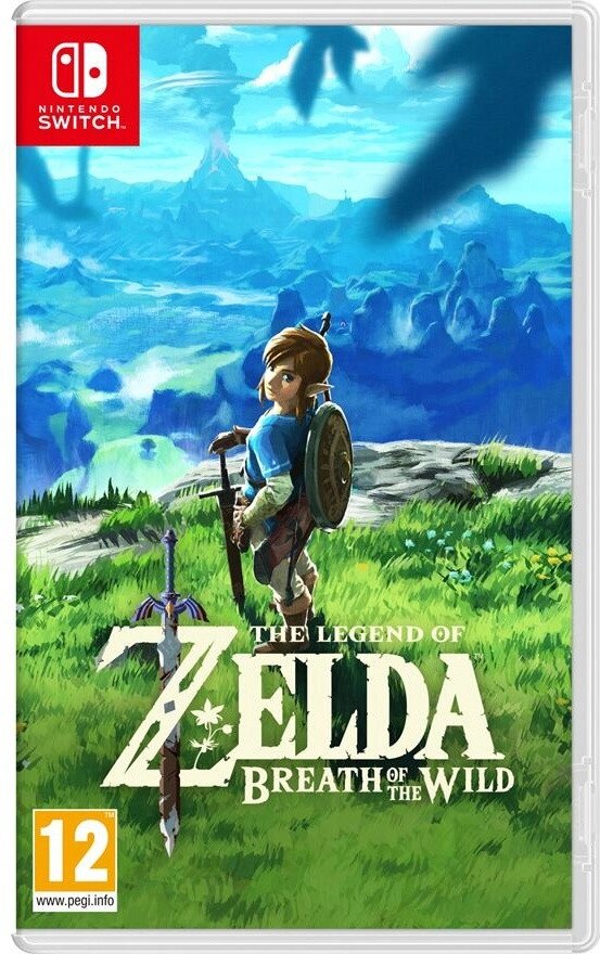 Видеоигра The Legend of Zelda: Breath of the Wild NS - фото