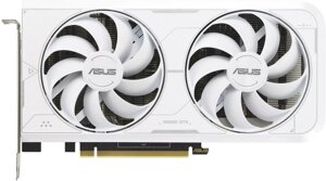 Видеокарта ASUS Dual GeForce RTX 3060Ti White OC Edition, 8GB DUAL-RTX3060TI-O8GD6X-WHITE, BOX