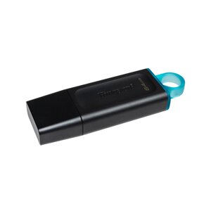 USB-накопитель Kingston DTX/64GB 64GB Чёрный в Алматы от компании Trento