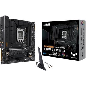 Сист. плата ASUS TUF GAMING B760M-BTF WIFI D4 в Алматы от компании Trento