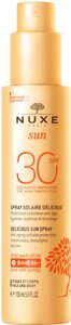 Спрей солнцезащитный для  лица и тела NUXE SUN  SPF 50мл 3264680032646 в Алматы от компании Trento