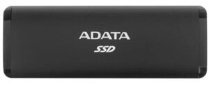 Внешний SSD диск ADATA 256GB SE760 Серый