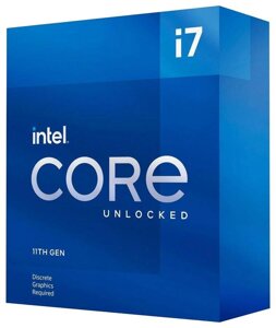 Процессор Intel Core i7-11700KF LGA1200, 8 x 3600 МГц, OEM