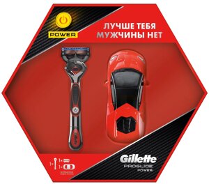 ПН GILLETTE FUSION ProGlide Бритва с 1 кассетой + машинка