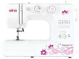 Швейная машина Elna EasyLine 12 белый