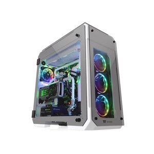 Компьютерный корпус Thermaltake View 71 TG Snow Edition без Б/П в Алматы от компании Trento