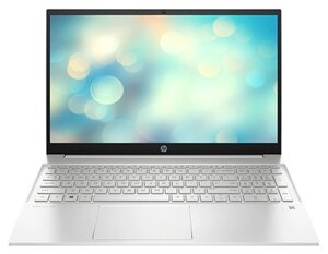 Ноутбук HP Pavilion 15-eg0160ur, Ci5-1135G7,8GB 3200,512GB PCIe, Iris Xe,15.6 FHD IPS 250 nits, DOS, Nat silv,