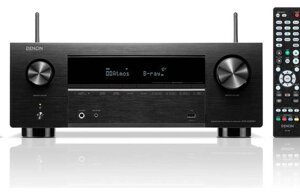 DENON AV-ресивер AVR-X2800H ЧЕРНЫЙ в Алматы от компании Trento