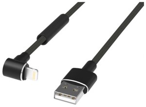 Кабель Ritmix RCC-423 Gaming lightning-USB 2 A Black в Алматы от компании Trento