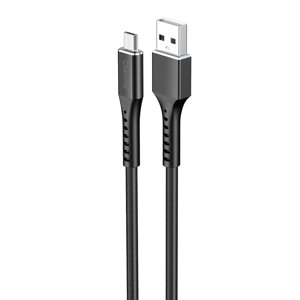 Кабель для зарядки Charome C22-01 USB-A/Micro, черный в Алматы от компании Trento