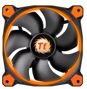 Вентилятор для корпуса Thermaltake Riing 14 LED Orange, CL-F039-PL14OR-A в Алматы от компании Trento